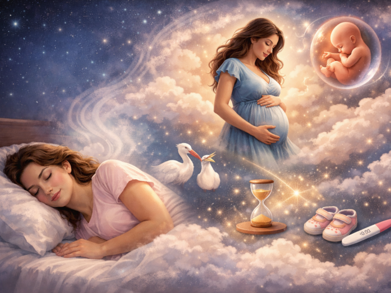 O que significa sonhar que está gravida, segundo a psicologia  -  (crédito: Inteligência Artificial )