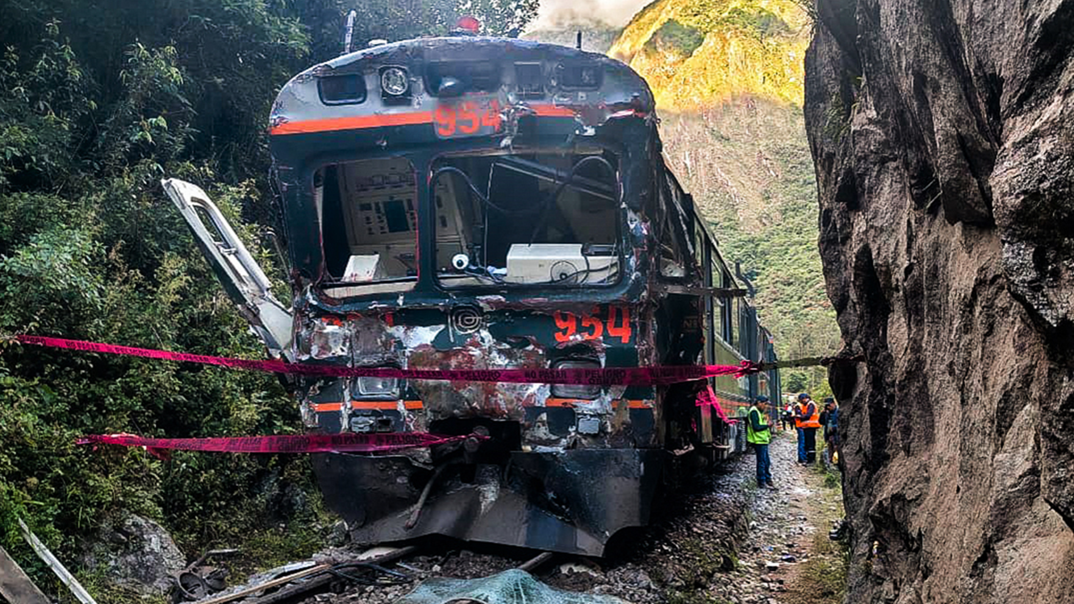 O que sabe sobre o acidente de trem que matou uma pessoa e deixou dezenas feridas em rota para Machu Picchu -  (crédito: Carolina Paucar / AFP via Getty Images)