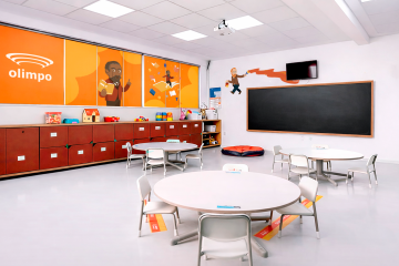 Matrículas na nova unidade do Colégio Olimpo, na Asa Norte, já estão abertas -  (crédito: Divulgação/Colégio Olimpo)