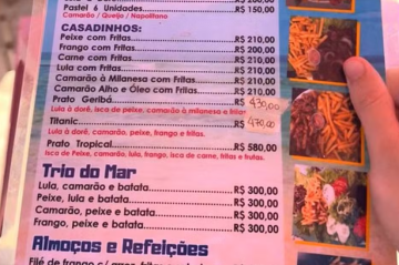 Na Praia do Geribá, a fiscalização encontrou estabelecimentos vendendo alimentos sem prazo de validade, com embalagens inadequadas e armazenamento incorreto -  (crédito: Reprodução Redes Sociais)