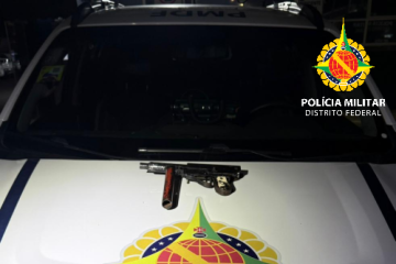 Apreensão e prisão ocorreram em Santa Maria, no Distrito Federal -  (crédito: Divulgação)