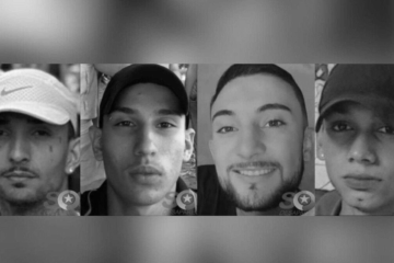 Jovens estavam desaparecidos desde o último domingo (28/12). Eles estavam em São José, na Região Metropolitana de Florianópolis -  (crédito: Reprodução/PCSC)