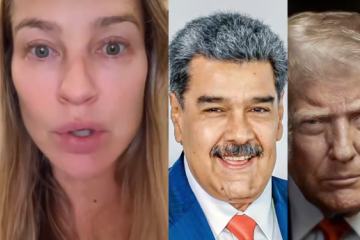 Luana Piovani critica ação dos EUA: 'Como um presidente sequestra outro?' - (crédito: Reprodução/Redes sociais ) Luana Piovani critica ação dos EUA: 'Como um presidente sequestra outro?' - (crédito: Reprodução/Redes sociais )