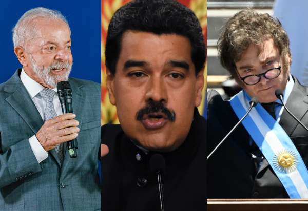 Ricardo Stuckert/PR/Juan Barreto/Luis Robayo/AFP