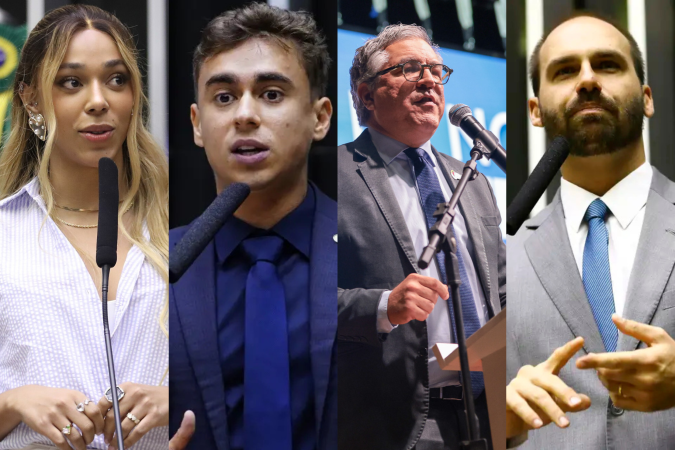 Parlamentares se manifestam após EUA atacar a Venezuela - (crédito: Zeca Ribeiro /Câmara dos Deputados/Flickr/Ministério da Saúde) Parlamentares se manifestam após EUA atacar a Venezuela - (crédito: Zeca Ribeiro /Câmara dos Deputados/Flickr/Ministério da Saúde)