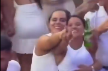 Duas mulheres morrem carbonizadas e suspeito é encontrado morto -  (crédito: Reprodução/Redes sociais )