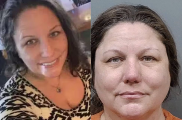 Susan Avalon foi presa sob a acusação de ter matado a tiros os dois ex-maridos no mesmo dia -  (crédito: Reprodu&ccedil;&atilde;o/ Redes sociais)