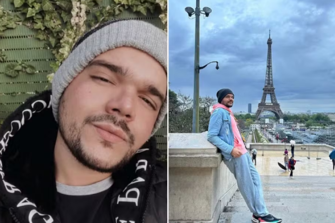 O goiano Leonardo Santana tinha 31 anos e era natural de Iaciara, no nordeste do estado. Há três anos, vivia na capita lda França, Paris - (crédito: Reprodução / Instagram) O goiano Leonardo Santana tinha 31 anos e era natural de Iaciara, no nordeste do estado. Há três anos, vivia na capita lda França, Paris - (crédito: Reprodução / Instagram)