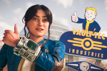 Lucy, personagem da série foi uma das integradas ao jogo - (crédito: Divulgação) Lucy, personagem da série foi uma das integradas ao jogo - (crédito: Divulgação)