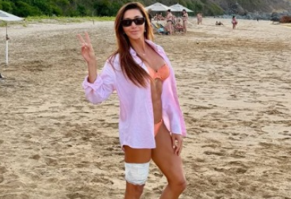 Turista é mordida por tubarão ao mergulhar em Fernando de Noronha -  (crédito: Reprodução/Instagram/@taydalazen) -Turista é mordida por tubarão ao mergulhar em Fernando de Noronha -  (crédito: Reprodução/Instagram/@taydalazen)