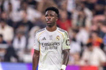 O brasileiro Vinicius Junior, atacante do Real Madrid -  (crédito: Reprodução / Instagram / @vinijr)