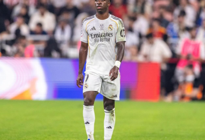 O brasileiro Vinicius Junior, atacante do Real Madrid -  (crédito: Reprodução / Instagram / @vinijr) -O brasileiro Vinicius Junior, atacante do Real Madrid -  (crédito: Reprodução / Instagram / @vinijr)