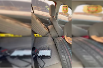 Autor está envolvido em dezenas de furtos, segundo a polícia - (crédito: PCDF/Divulgação) Autor está envolvido em dezenas de furtos, segundo a polícia - (crédito: PCDF/Divulgação)