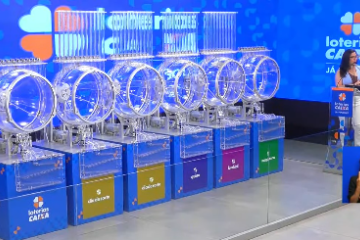 Loterias -  (crédito: Reprodução Youtube) -Loterias -  (crédito: Reprodução Youtube)