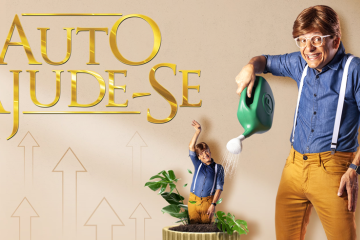 Grupo G7 estreia peça 'Autoajude-se' no teatro La Salle -  (crédito: Divulgação)