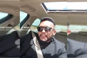 José Jailson foi preso pela polícia por ameaça e esbulho possessório -  (crédito: Redes sociais)