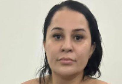 Anne Cristina Casaes da Silveira, de 39 anos, conhecida como 'Dama do Crime' -  (crédito: Sejusp/Reprodução)
