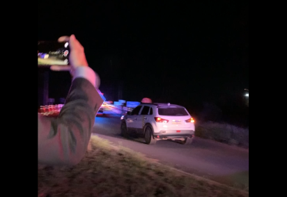 Momento da chegada de Bolsonaro à Papudinha: novo local para cumprir pena -  (crédito: Pedro Mesquita / CB / DA Press) -Momento da chegada de Bolsonaro à Papudinha: novo local para cumprir pena -  (crédito: Pedro Mesquita / CB / DA Press)