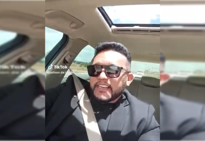 José Jailson foi preso pela polícia por ameaça e esbulho possessório -  (crédito: Redes sociais) -José Jailson foi preso pela polícia por ameaça e esbulho possessório -  (crédito: Redes sociais)