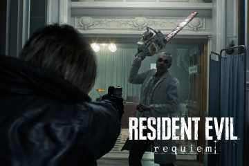 Novo título mira mistura entre jogabilidade de ação e de terror da série, trazendo momentos com Leon e Grace que o diretor aponta como 'perfeitamente balanceado' -  (crédito:  Divulgação/Capcom)