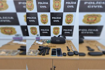 Dupla foi presa no Paranoá -  (crédito: PCDF/Divulgação)