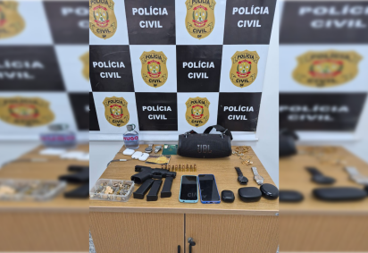 Dupla foi presa no Paranoá -  (crédito: PCDF/Divulgação) -Dupla foi presa no Paranoá -  (crédito: PCDF/Divulgação)