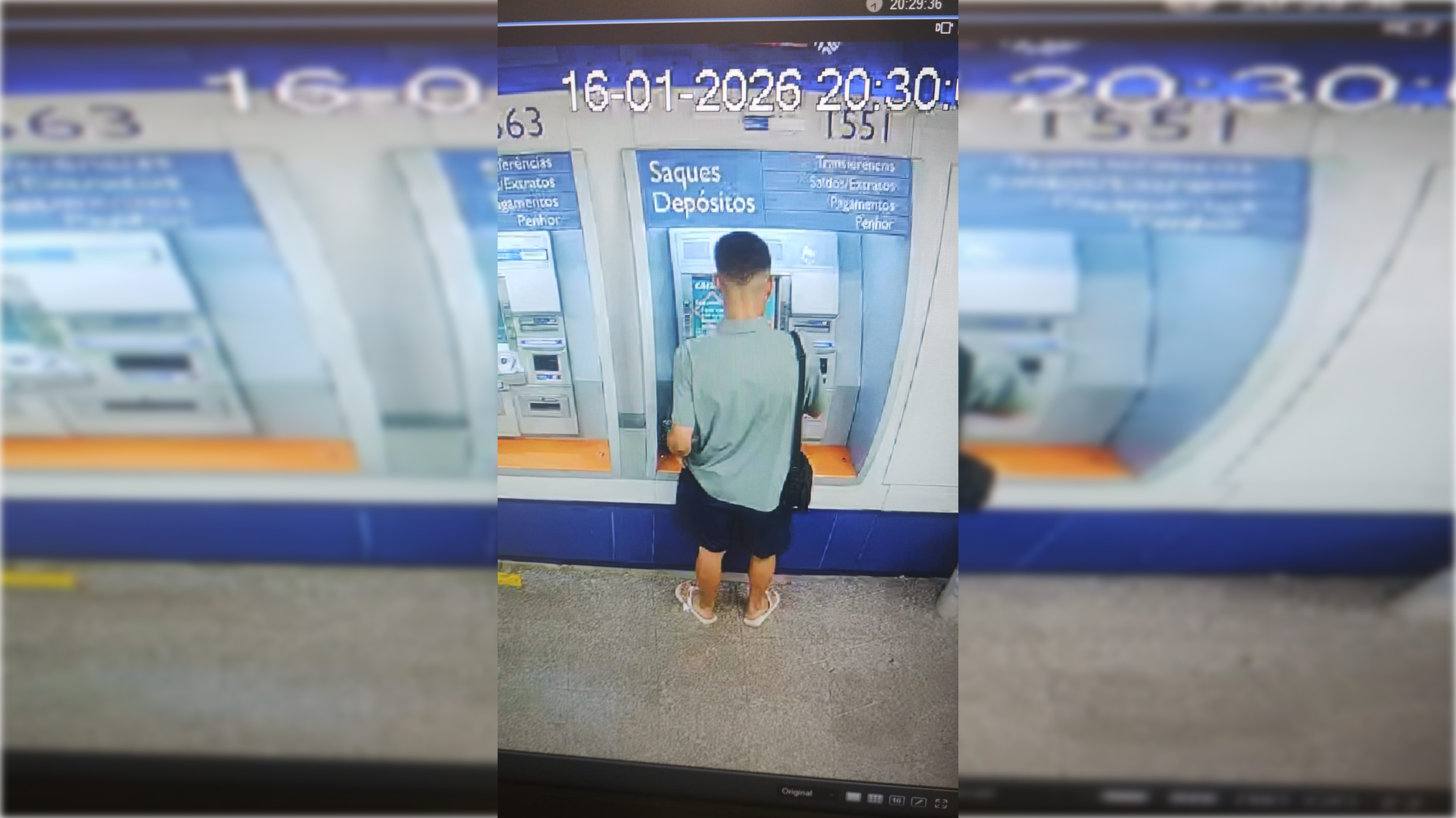 PM apreende menor que usava dispositivo para reter cartões em banco do Sudoeste