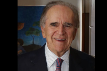 O engenheiro mineiro Carlos Carneiro Costa faleceu na madrugada desta segunda-feira (19/01)
 -  (crédito: Arquivo pessoal)