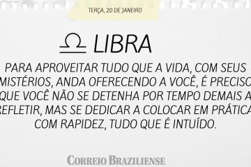 Horóscopo | 20 de janeiro 
