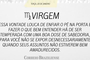 Horóscopo | 20 de janeiro 