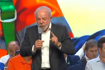 As mensagens de conscientização masculina contra a violência têm sido constante nos discursos de Lula desde o final do ano passado -  (crédito: Reprodução/Youtube CanalGov)