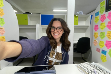 Renata de Freitas, 23 anos, critica forma de avaliação da redação -  (crédito: Arquivo pessoal)