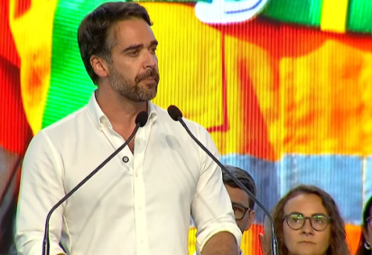 Eduardo Leite cobrou plateia: 