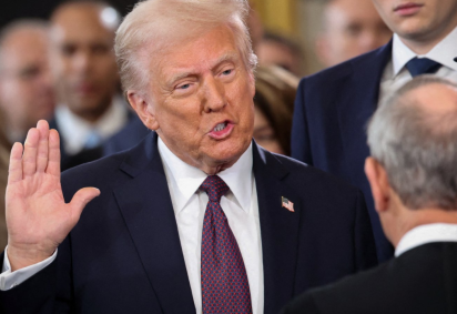 Macron chamou atenção para perigos de um 'mundo sem regras' -  (crédito: EPA/Shutterstock) -Macron chamou atenção para perigos de um 'mundo sem regras' -  (crédito: EPA/Shutterstock)