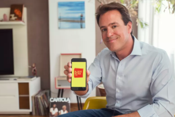 O criador do aplicativo e plataforma digital Blocos de Rua.com, Fábio Frazão  -  (crédito: Divulgação)