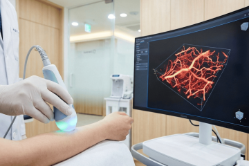 Até o surgimento dessa tecnologia, os médicos não tinham uma forma precisa e não invasiva de medir essas mudanças corporais. -  (crédito: Imagem gerada por inteligência artificial )