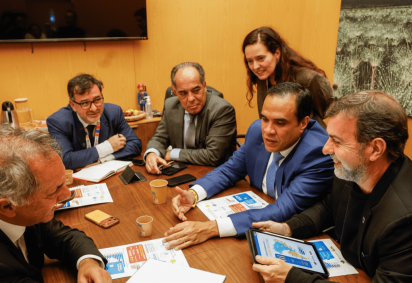 FITUR: Brasil foca em parcerias estratégicas com Argentina e Chile para fortalecer o turismo na América do Sul -  (crédito: Uai Turismo) -FITUR: Brasil foca em parcerias estratégicas com Argentina e Chile para fortalecer o turismo na América do Sul -  (crédito: Uai Turismo)