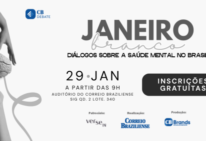 Capa Evento Janeiro Branco: di&aacute;logos sobre a sa&uacute;de mental no Brasil