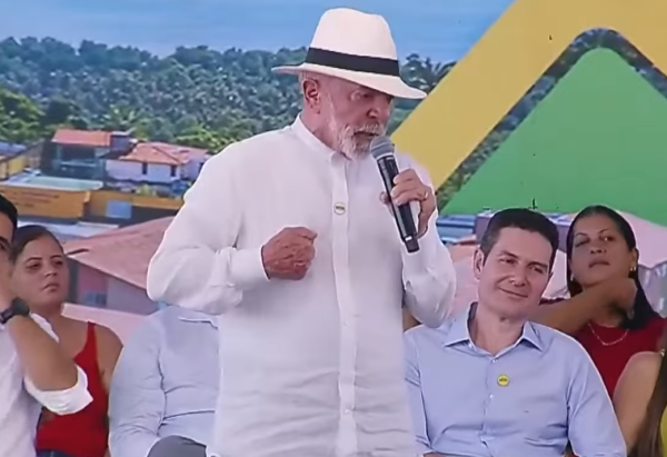 Reprodução/Youtube Lula