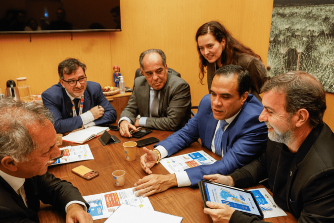 FITUR: Brasil foca em parcerias estratégicas com Argentina e Chile para fortalecer o turismo na América do Sul - (crédito: Uai Turismo) FITUR: Brasil foca em parcerias estratégicas com Argentina e Chile para fortalecer o turismo na América do Sul - (crédito: Uai Turismo)