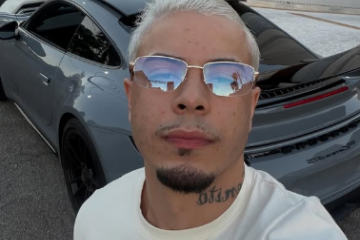 Mc Tuto teve a prisão convertida em preventina neste sábado (24/1) - (crédito: Reprodução/Instagram) Mc Tuto teve a prisão convertida em preventina neste sábado (24/1) - (crédito: Reprodução/Instagram)