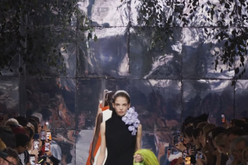 Dior, verão 2026 alta-costura - (crédito: Divulgação/Dior) Dior, verão 2026 alta-costura - (crédito: Divulgação/Dior)