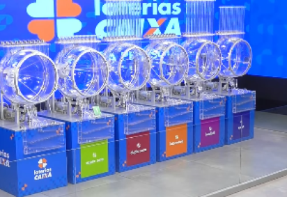 Loterias -  (crédito: Reprodução Youtube) -Loterias -  (crédito: Reprodução Youtube)