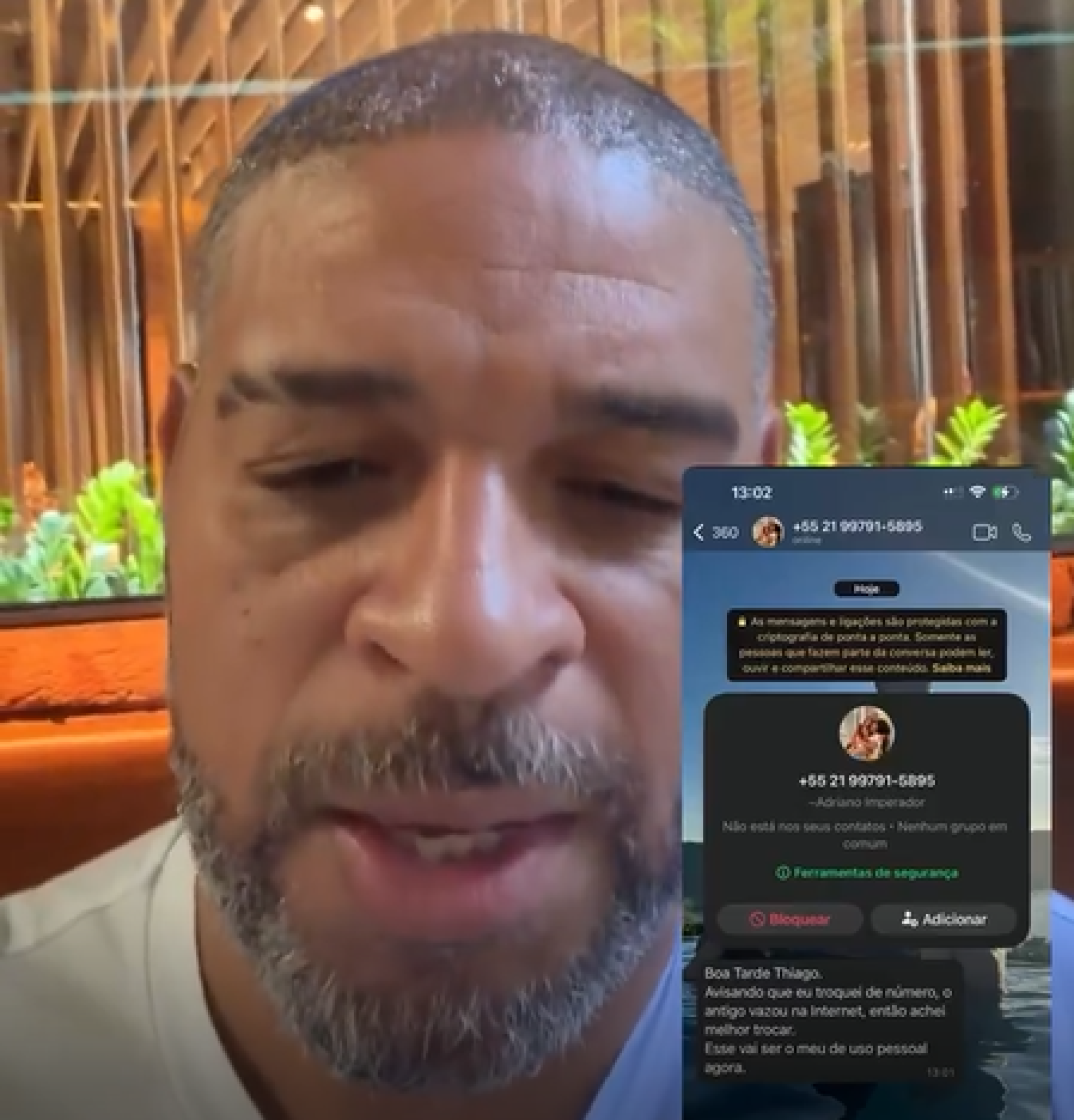 Mãe de Adriano Imperador sofre golpe e perde R$ 15 mil