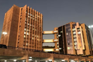 A sede do Tribunal de Justiça de Santa Catarina (TJSC) -  (crédito: Divulgação / TJSC)