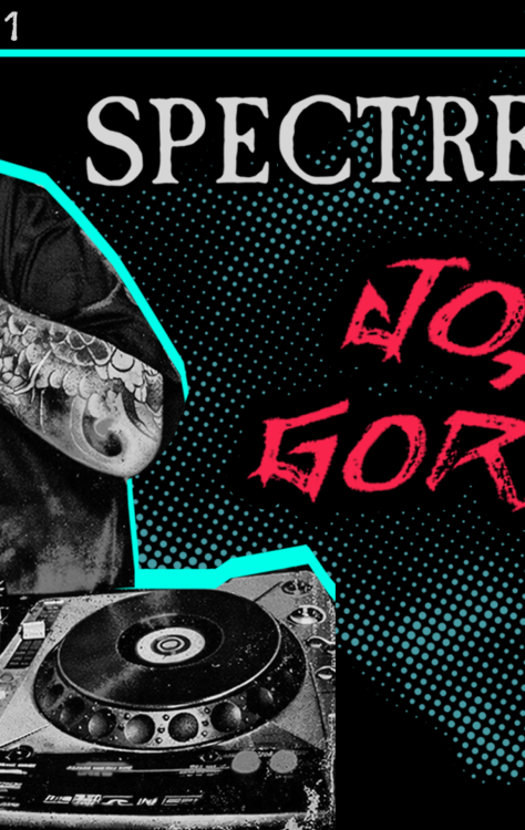 Cartaz João Gordo no SPECTRES - (crédito: Divulgação) Cartaz João Gordo no SPECTRES - (crédito: Divulgação)