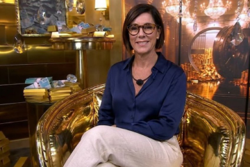 Atriz comentou publicação nas redes sociais após virar meme em montagens que simulavam sua presença no reality show -  (crédito: Reprodução/Redes Sociais)