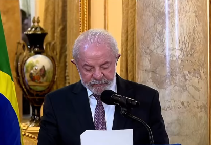 Lula discursa após reunião com o presidente do Panamá -  (crédito: Reprodução/Youtube Lula) -Lula discursa após reunião com o presidente do Panamá -  (crédito: Reprodução/Youtube Lula)