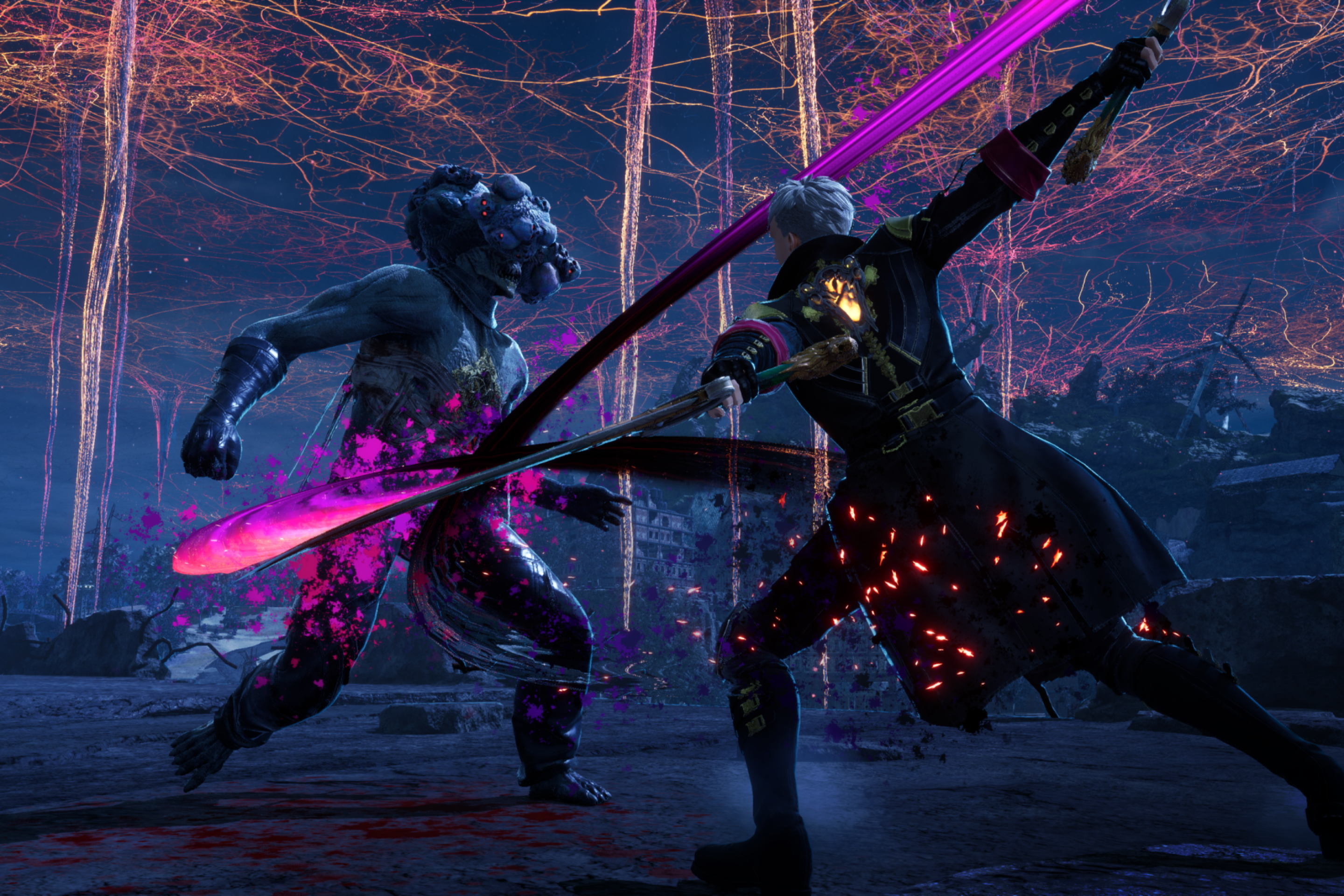 Code Vein II chega oficialmente nesta quinta-feira (29/1) para PlayStation 5, Xbox Series X|S e PC.