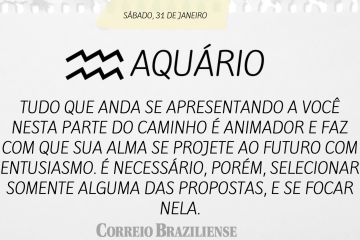 Horóscopo deste sábado